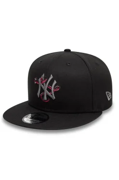 Sale Czapka New Era New York Yankees MLB Icon 9Fifty Czapki Z Daszkiem|Full Cap