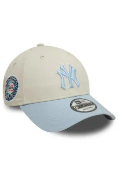 New Czapka New Era New York Yankees World Series Patch 9Forty Czapki Z Daszkiem|Snapback