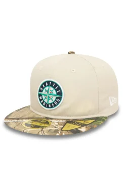 Czapka New Era Seattle Mariners MLB Realtree Retro Crown 59Fifty Full Cap|Czapki Z Daszkiem