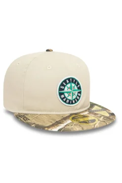 Czapka New Era Seattle Mariners MLB Realtree Retro Crown 59Fifty Full Cap|Czapki Z Daszkiem