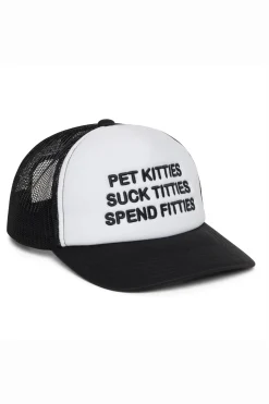 Clearance Czapka Pet Kitties Trucker|Czapki Z Daszkiem