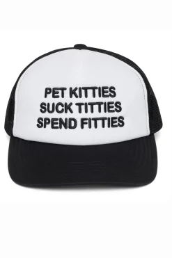 Clearance Czapka Pet Kitties Trucker|Czapki Z Daszkiem