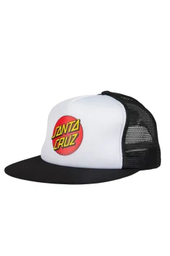 Outlet Czapka Santa Cruz Classic Dot Trucker|Czapki Z Daszkiem