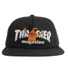 Czapka Thrasher x Toy Machine Sect Thrasher X Toy Machine|Snapback