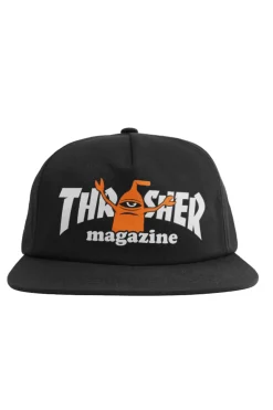 Czapka Thrasher x Toy Machine Sect Thrasher X Toy Machine|Snapback