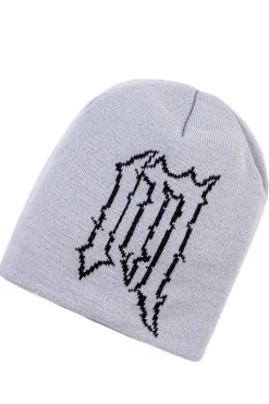 Sale Czapka Zimowa Gothic Czapki Zimowe