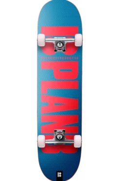 Hot Deskorolka Plan B OG Metallic Kompletne Deskorolki