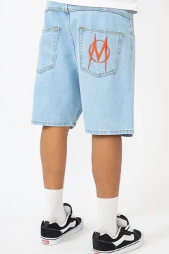 Clearance Jortsy Monument Szorty Jeansowe|Jorts