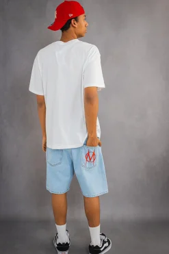 Clearance Jortsy Monument Szorty Jeansowe|Jorts