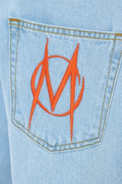 Clearance Jortsy Monument Szorty Jeansowe|Jorts