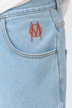 Clearance Jortsy Monument Szorty Jeansowe|Jorts