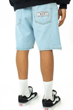 New Jortsy Mural Szorty Jeansowe|Jorts