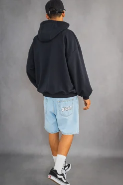 New Jortsy Mural Szorty Jeansowe|Jorts