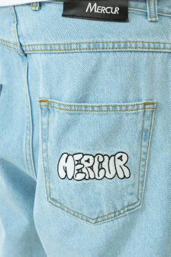 New Jortsy Mural Szorty Jeansowe|Jorts