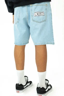 New Jortsy Mural Szorty Jeansowe|Jorts