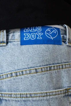 New Jortsy Polar Big Boy Szorty Jeansowe|Jorts