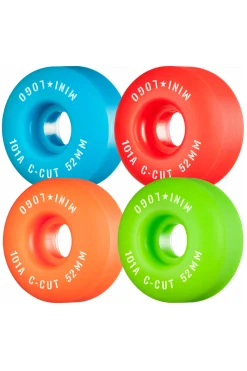 Hot Kółka Mini Logo C-Cut 2 52 Kółka Do Deskorolki