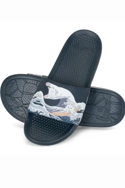 Clearance Klapki Great Wave Klapki/japonki