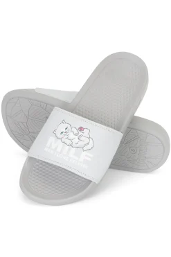 Discount Klapki Man I Love Felines Klapki/japonki