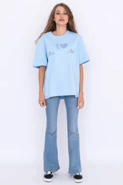 Discount Koszulka I <3 Hot Dads T-shirty