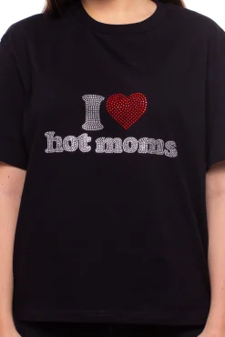 Best Koszulka I <3 Hot Moms T-shirty