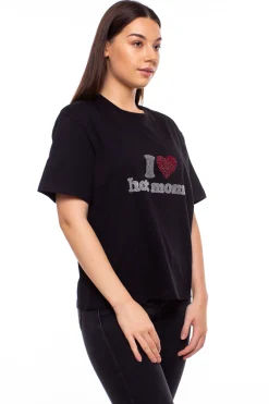 Best Koszulka I <3 Hot Moms T-shirty