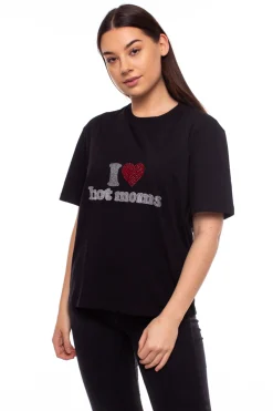 Best Koszulka I <3 Hot Moms T-shirty