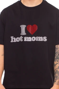 Best Koszulka I <3 Hot Moms T-shirty