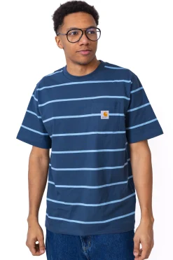 New Koszulka Aiken Pocket T-shirty