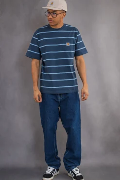 New Koszulka Aiken Pocket T-shirty