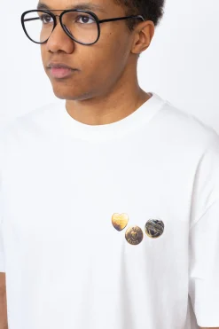 Hot Koszulka Button T-shirty