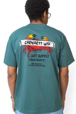 Best Koszulka Crab Paint T-shirty