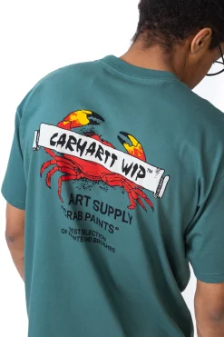 Best Koszulka Crab Paint T-shirty