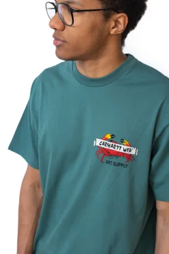 Best Koszulka Crab Paint T-shirty