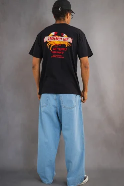 Hot Koszulka Crab Paint T-shirty