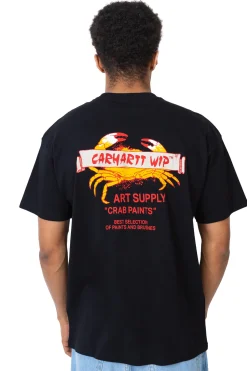 Hot Koszulka Crab Paint T-shirty