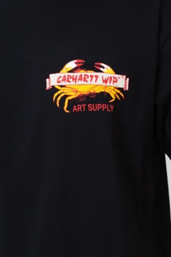 Hot Koszulka Crab Paint T-shirty