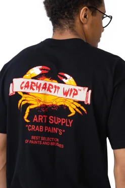 Hot Koszulka Crab Paint T-shirty