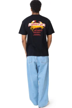 Hot Koszulka Crab Paint T-shirty