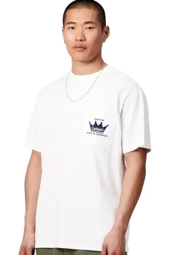Outlet Koszulka Crown Pocket T-shirty