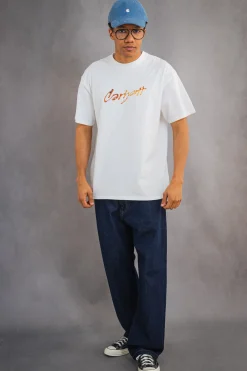 Online Koszulka Drip Script T-shirty