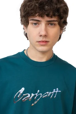 Hot Koszulka Drip Script T-shirty