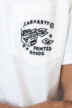 Sale Koszulka Fragments Pocket T-shirty