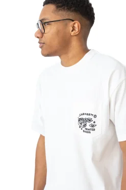 Sale Koszulka Fragments Pocket T-shirty