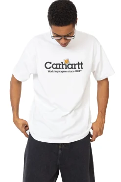 Koszulka Label Script T-shirty