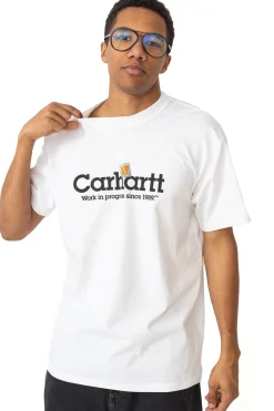 Koszulka Label Script T-shirty