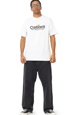 Koszulka Label Script T-shirty