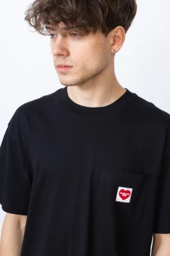 Hot Koszulka Pocket Heart T-shirty