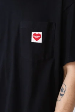 Hot Koszulka Pocket Heart T-shirty