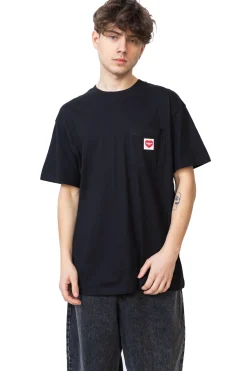 Hot Koszulka Pocket Heart T-shirty